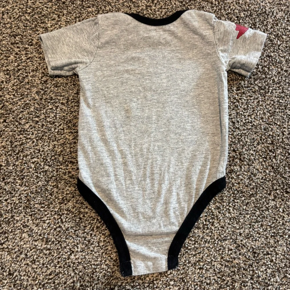 Jordan cozy onesie